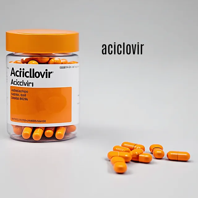 Generico de aciclovir pastillas